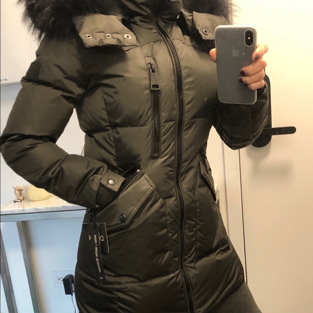 NWT SAM. Green fur cruiser XS
